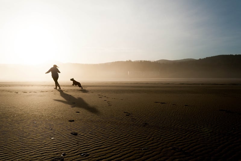 Beach Running