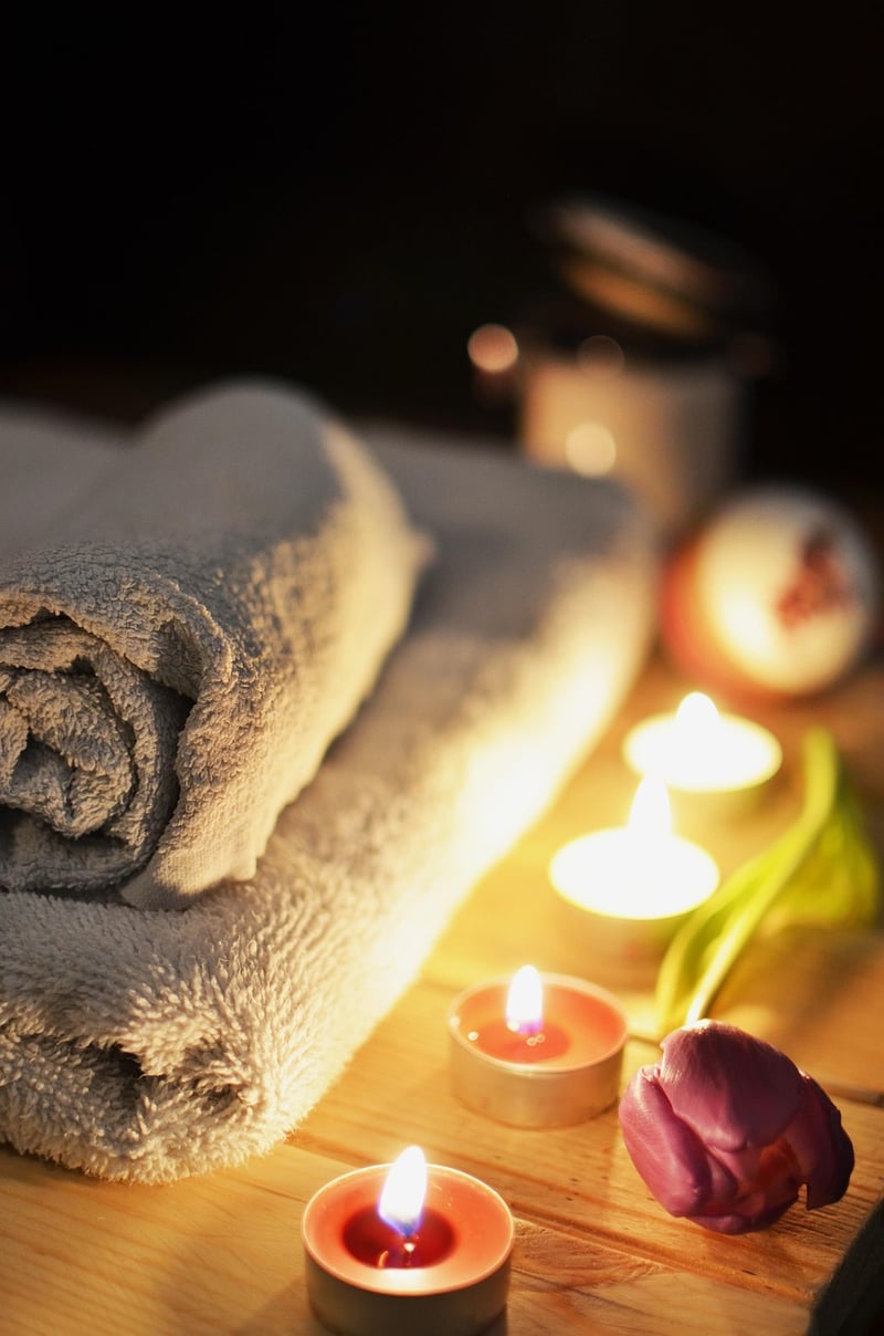 Spa relaxation
